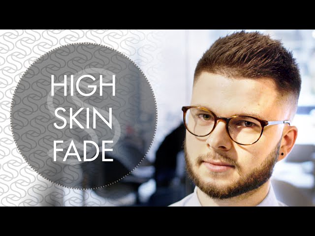 High Skin Fade Barber Haircut Men S Hair Inspiration Health