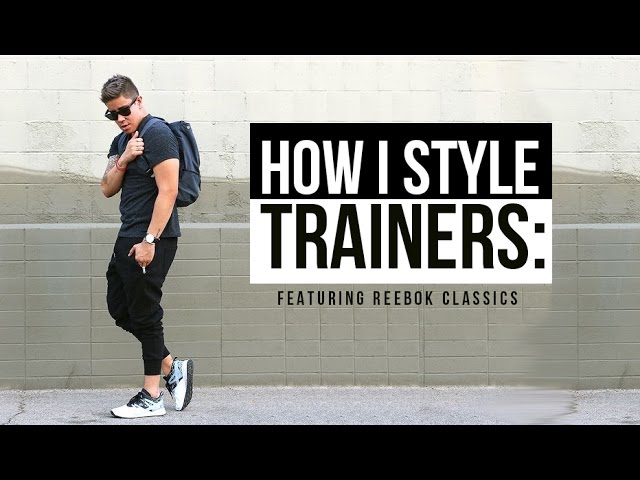 reebok classic trainers mens 2017